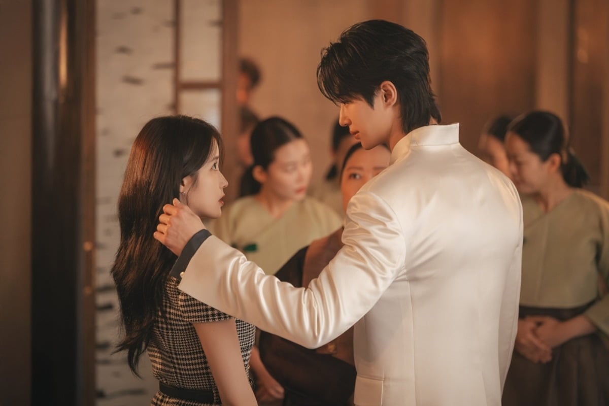 배우 아이유와 변우석이 '21세기 대군부인'으로 부부 연기 호흡을 맞춘다. / 사진제공=MBC '21세기 대군부인'