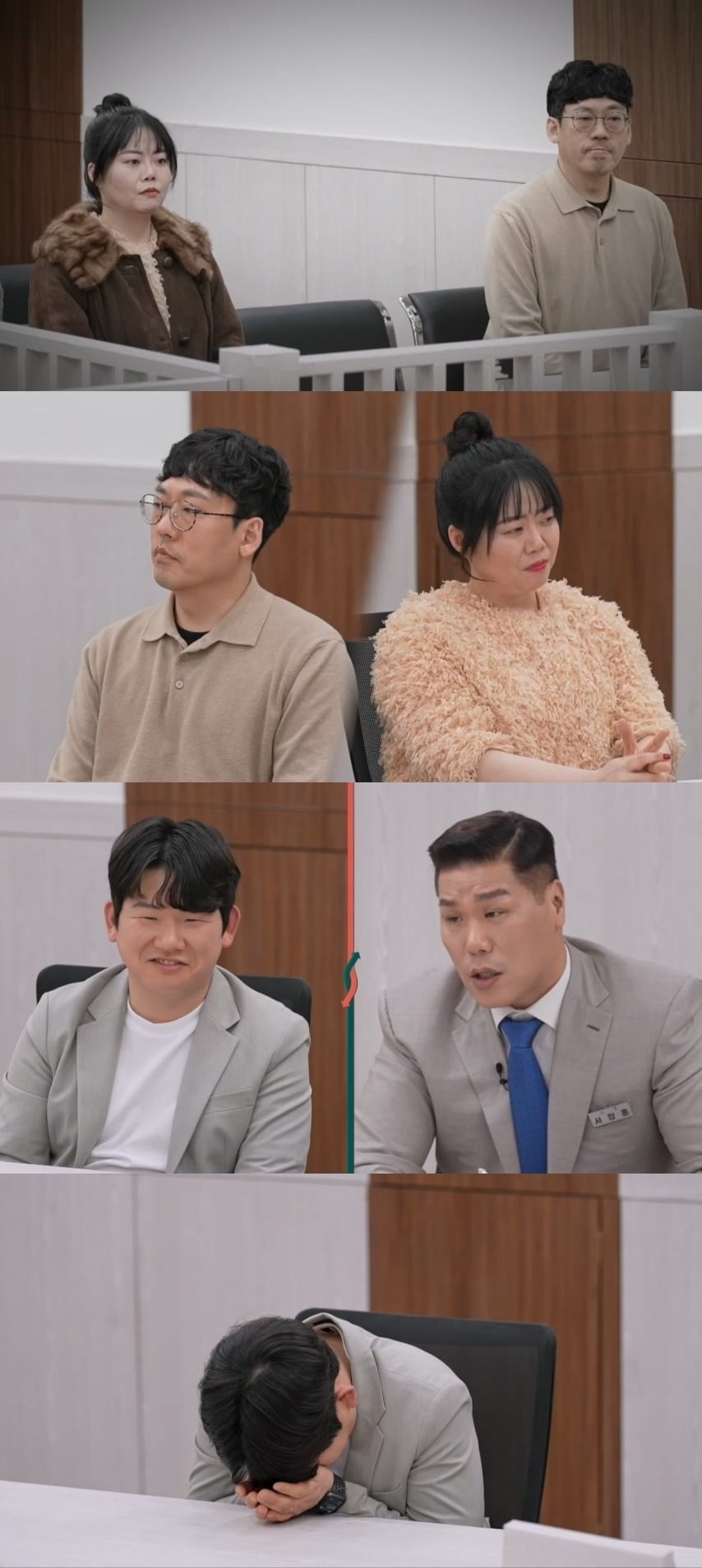 서장훈이 짠돌이 남편에게 일침을 가한다./사진제공=JTBC