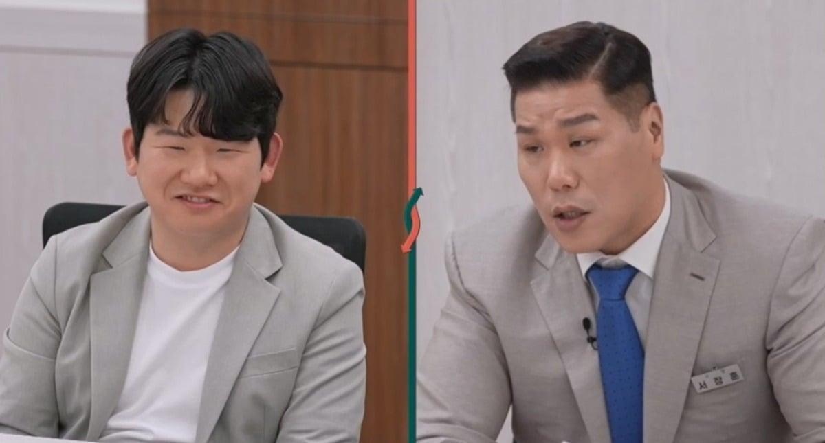 서장훈이 짠돌이 남편에게 일침을 가한다./사진제공=JTBC