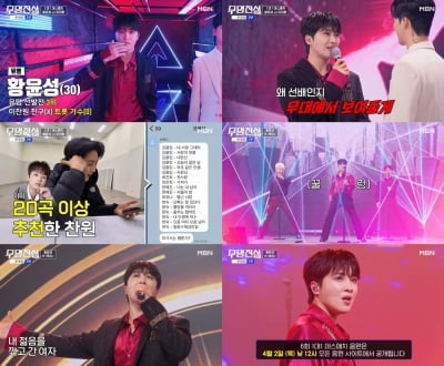 황윤성, 7년차 현역의 매운맛('무명전설')