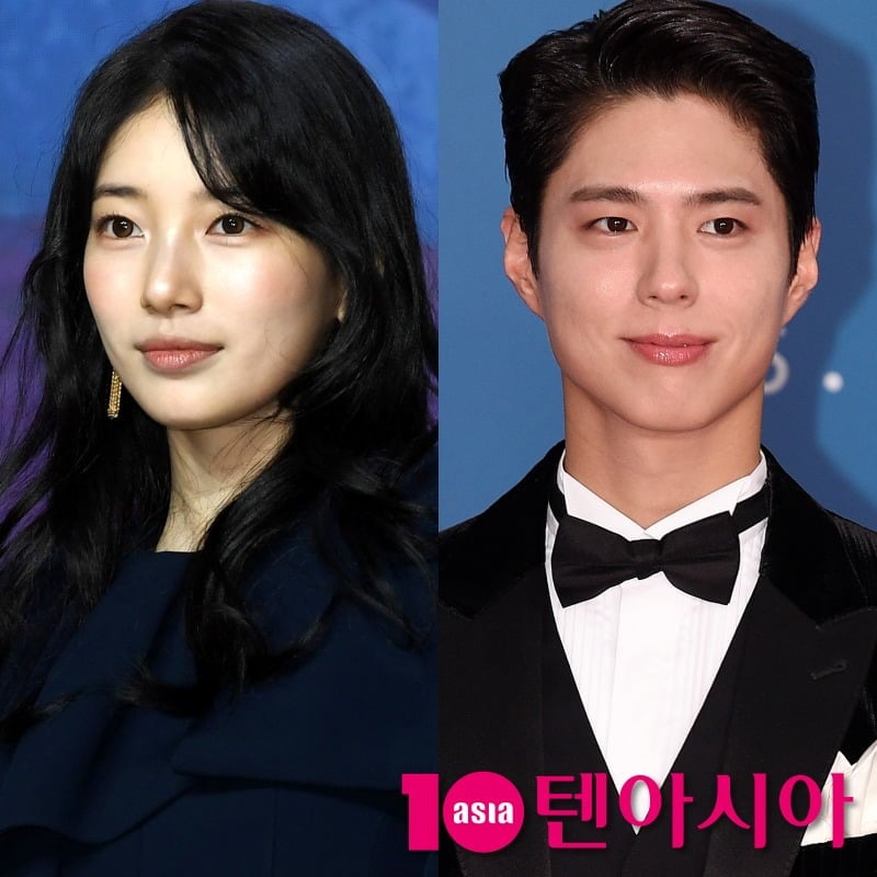 '백상예술대상' MC를 맡은 수지, 박보검 / 사진=텐아시아DB