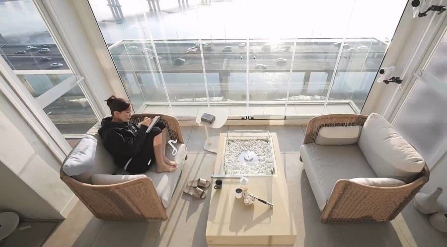 초호화 신혼집을 공개한 효민 / 사진제공=KBS