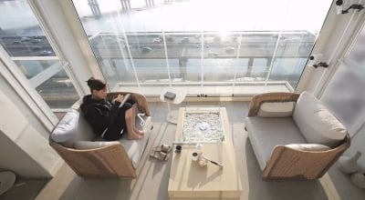 '금융맨♥' 효민, 100억 초호화 신혼집 최초 공개했다…한강뷰 테라스→호텔급 화장실 ('편스토랑')