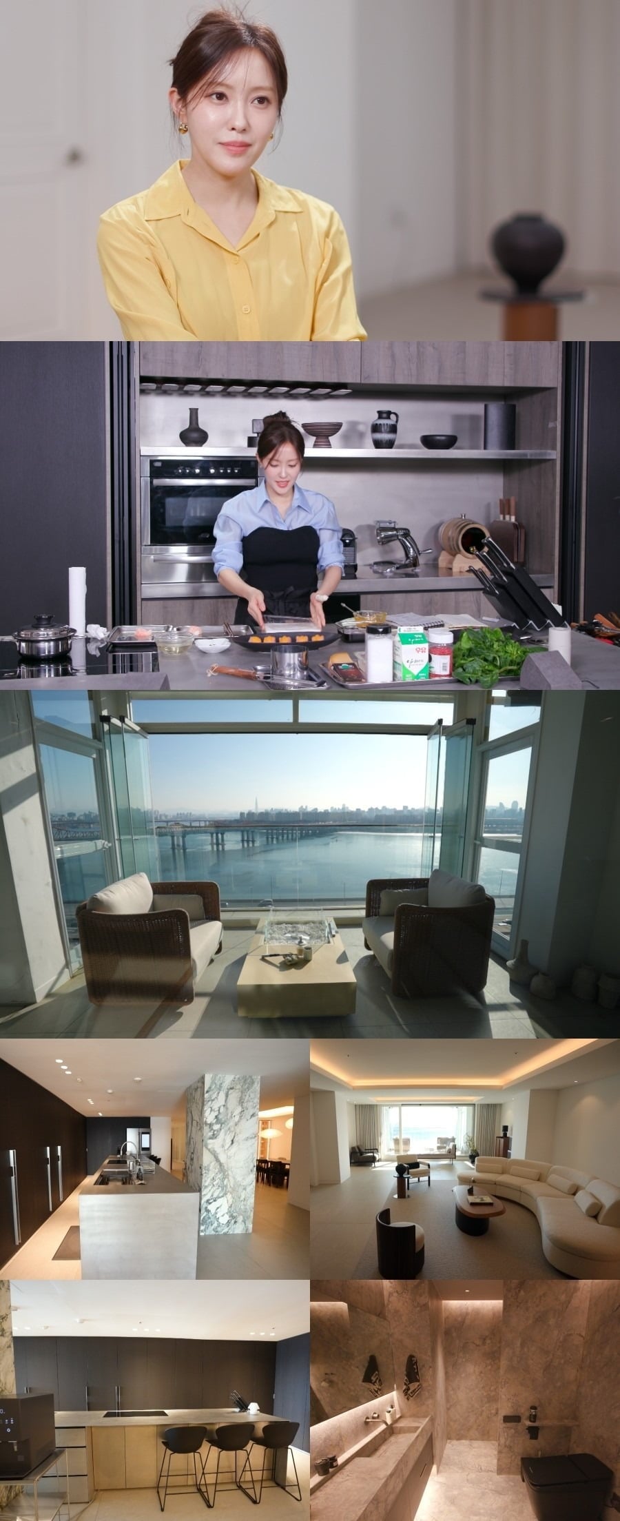 초호화 신혼집을 공개한 효민 / 사진제공=KBS