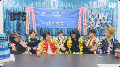 "자고 일어났더니 1위, 말도 안 돼" 방탄소년단, 직접 전한 빌보드 정상 소감