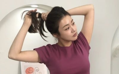 '딸둘맘' 강소라, 11자 복근 선명한데 역대급 망언…"지금은 사라진 복근"