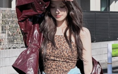 '43kg' 뼈말라 이유비, 비타민·유산균 먹고 허기 달랜 보람 있네…"핫걸 그 자체"