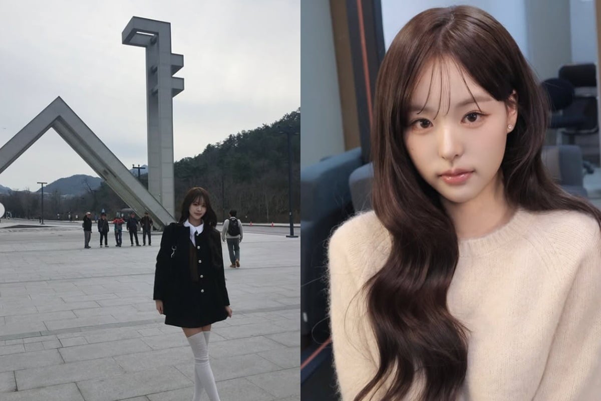 서울대학교에 교환 학생으로 온 박희선./사진=박희선 SNS