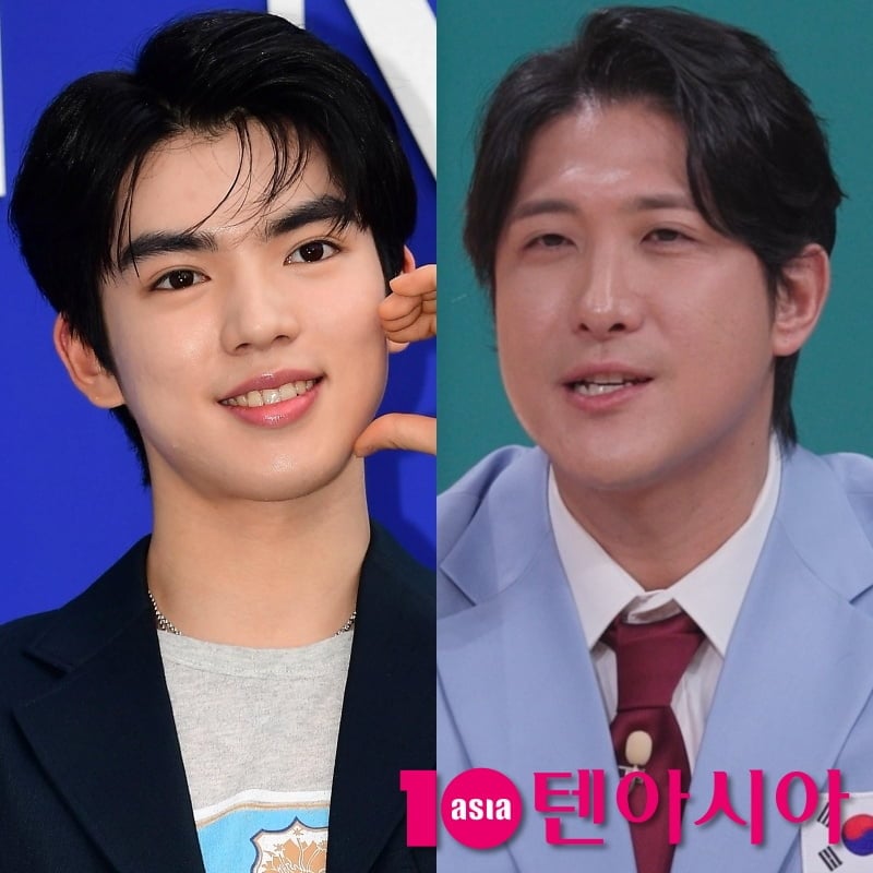 피겨스케이팅 선수 차준환(왼)와 전 야구 선수 황재균 (오) / 사진=텐아시아 DB