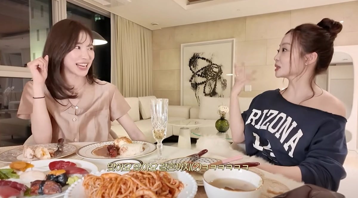 사진 = '일단이나연' 유튜브 채널 캡처