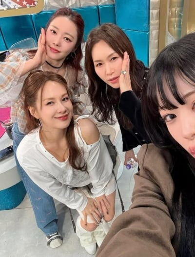 채연, 논란 한창인 조갑경 모르지 않을 텐데…SNS에 그대로 박제