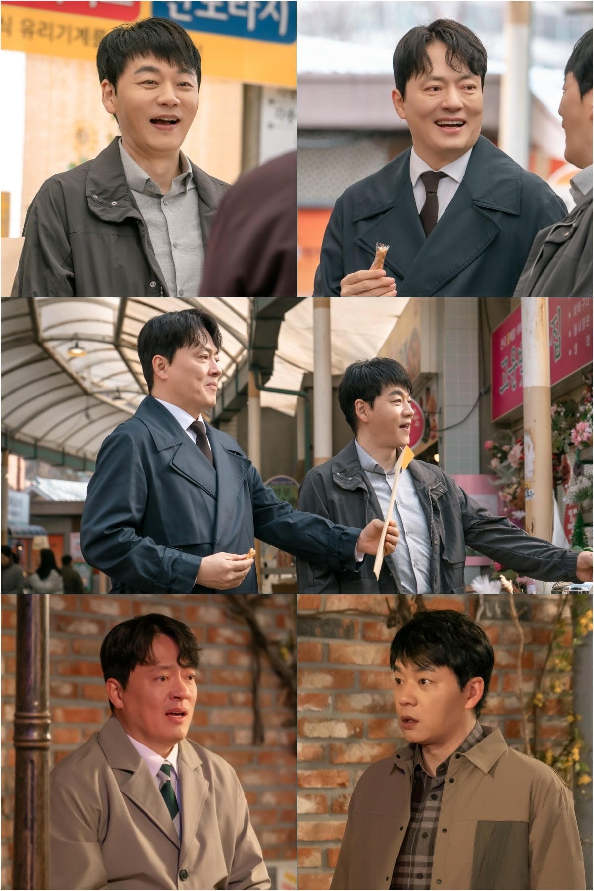 '사랑을 처방해 드립니다' 김승수와 김형묵의 공동 방송 출연 계약이 성사된다. / 사진제공=KBS 2TV '사랑을 처방해 드립니다'
