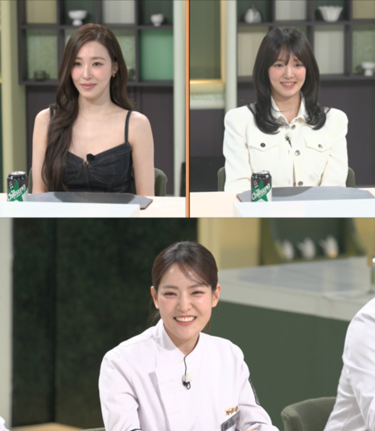 소녀시대 티파니의 냉장고가 공개된다./사진=JTBC 제공