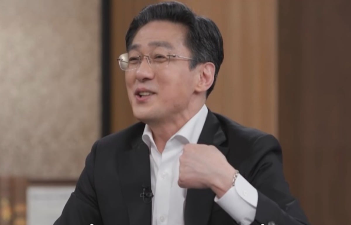 배우 손창민이 교수가 된 딸을 언급했다./사진제공=MBN