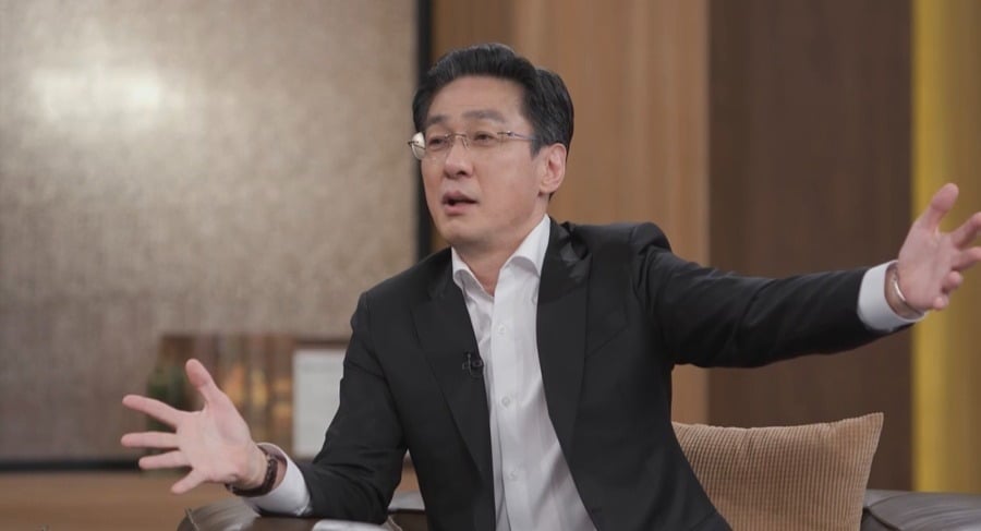 배우 손창민이 교수가 된 딸을 언급했다./사진제공=MBN