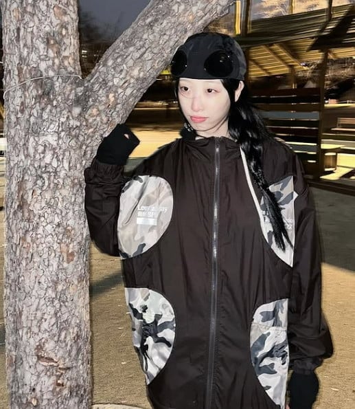 사진=류다인 SNS