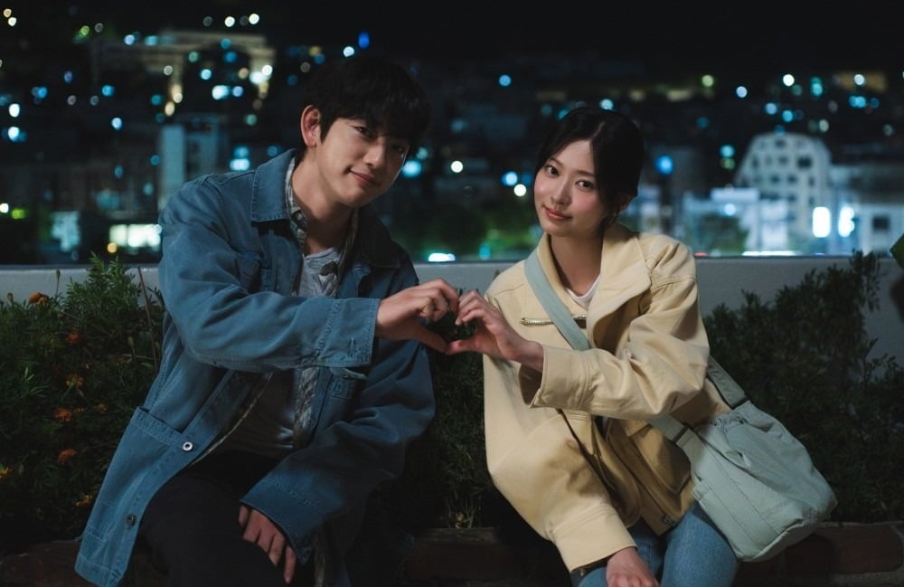 '샤이닝' 박진영과 김민주 / 사진제공=SLL, 카카오엔터테인먼트