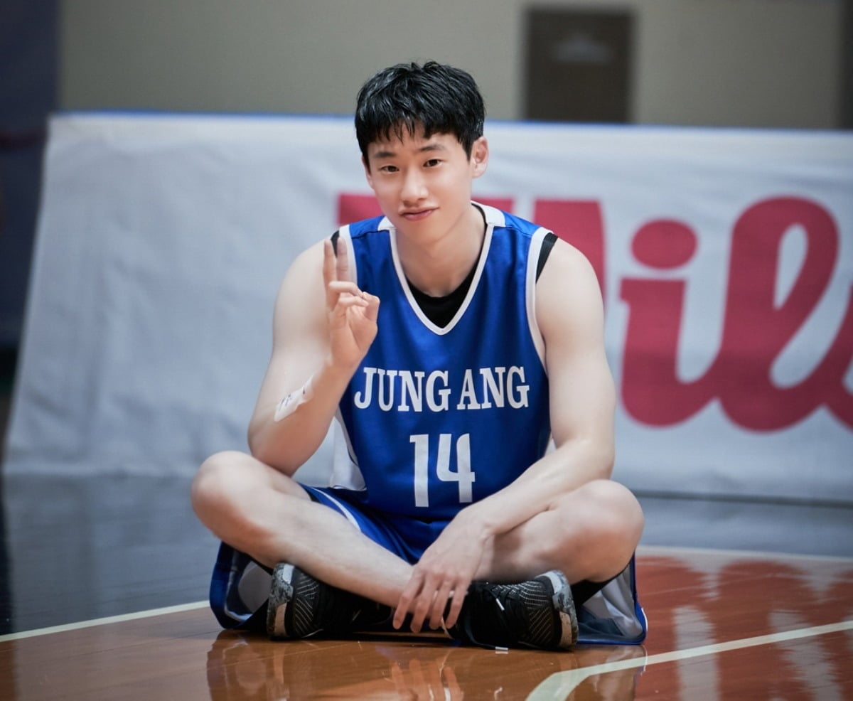 영화 '리바운드'의 김민. / 사진제공=바른손이앤에이