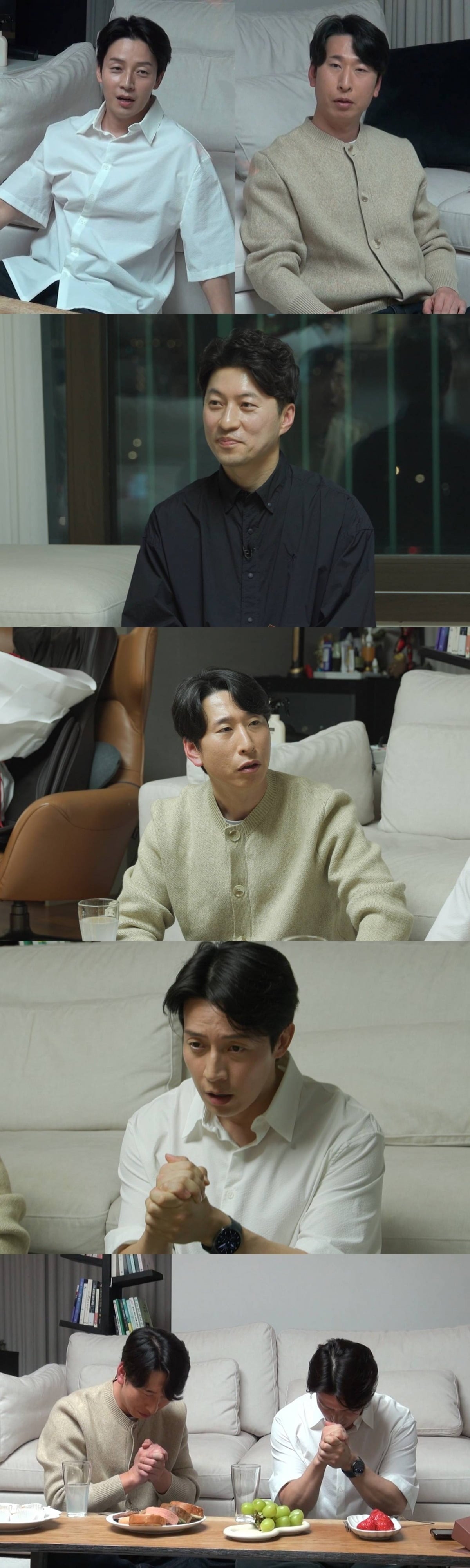 '미우새'에 출연한 허경환과 양상국 / 사진제공=SBS