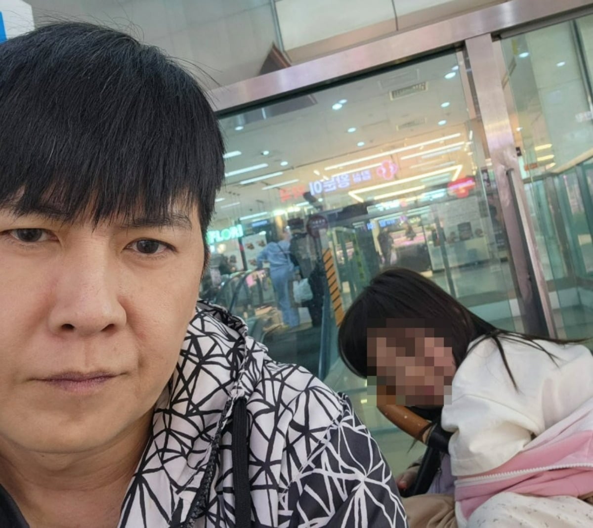 가수 홍경민이 딸 아빠로서의 육아 고충을 전했다. / 사진=홍경민 SNS