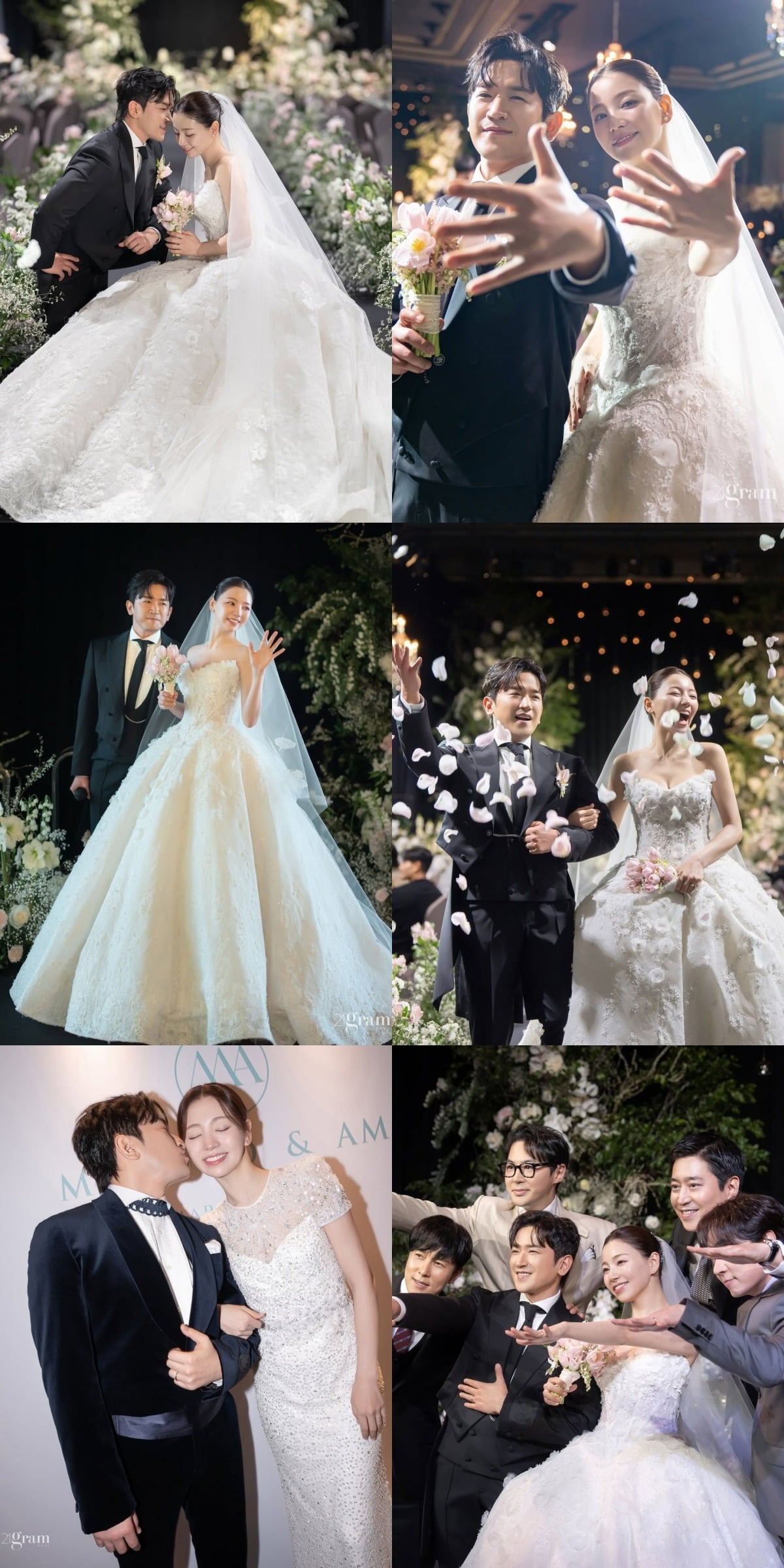 이아미가 결혼을 축하해준 이들에게 감사 인사를 전했다. / 사진=이아미 SNS