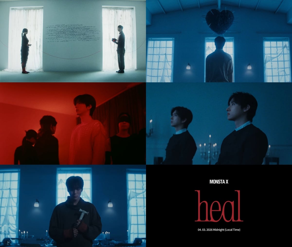 몬스타엑스 미국 신보 언폴드 타이틀곡 뮤비 티저 / 사진 = 스타쉽엔터테인먼트