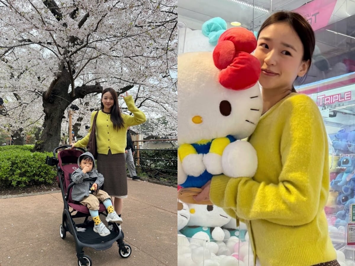 손연재가 가족들과의 여행 사진을 공개했다. / 사진=손연재 SNS