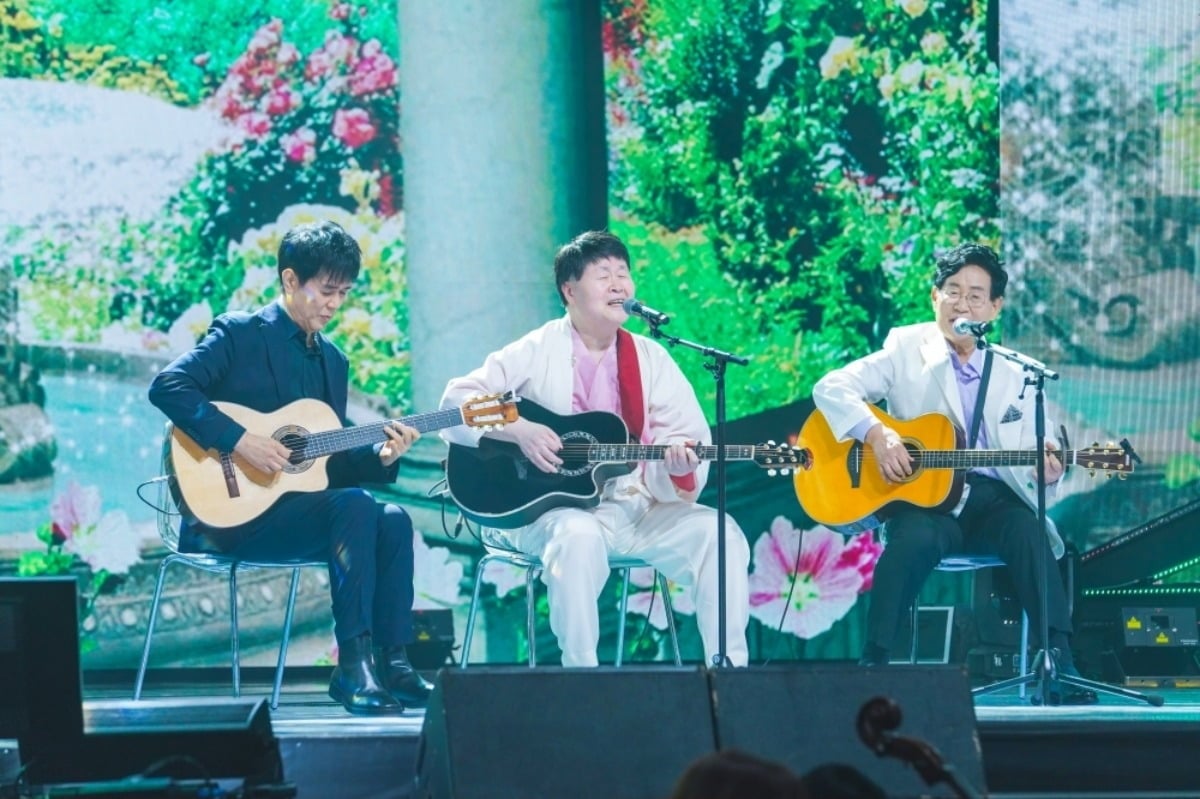 '금타는 금요일'에서 쎄시봉 마지막 방송 무대를 볼 수 있다. / 사진제공=TV CHOSUN '금타는 금요일'