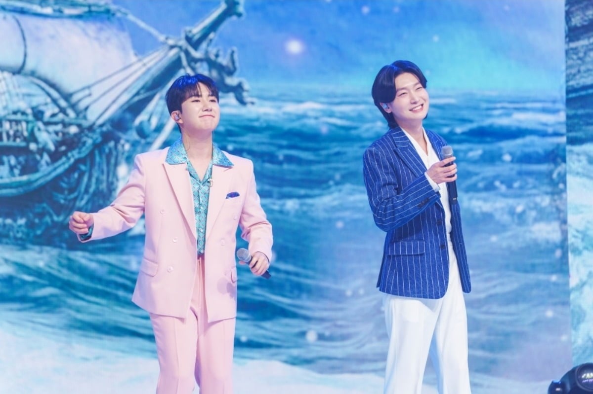 김용빈, 남승민이 쎄시봉을 위한 헌정 무대를 선보인다. / 사진제공=TV CHOSUN '금타는 금요일'