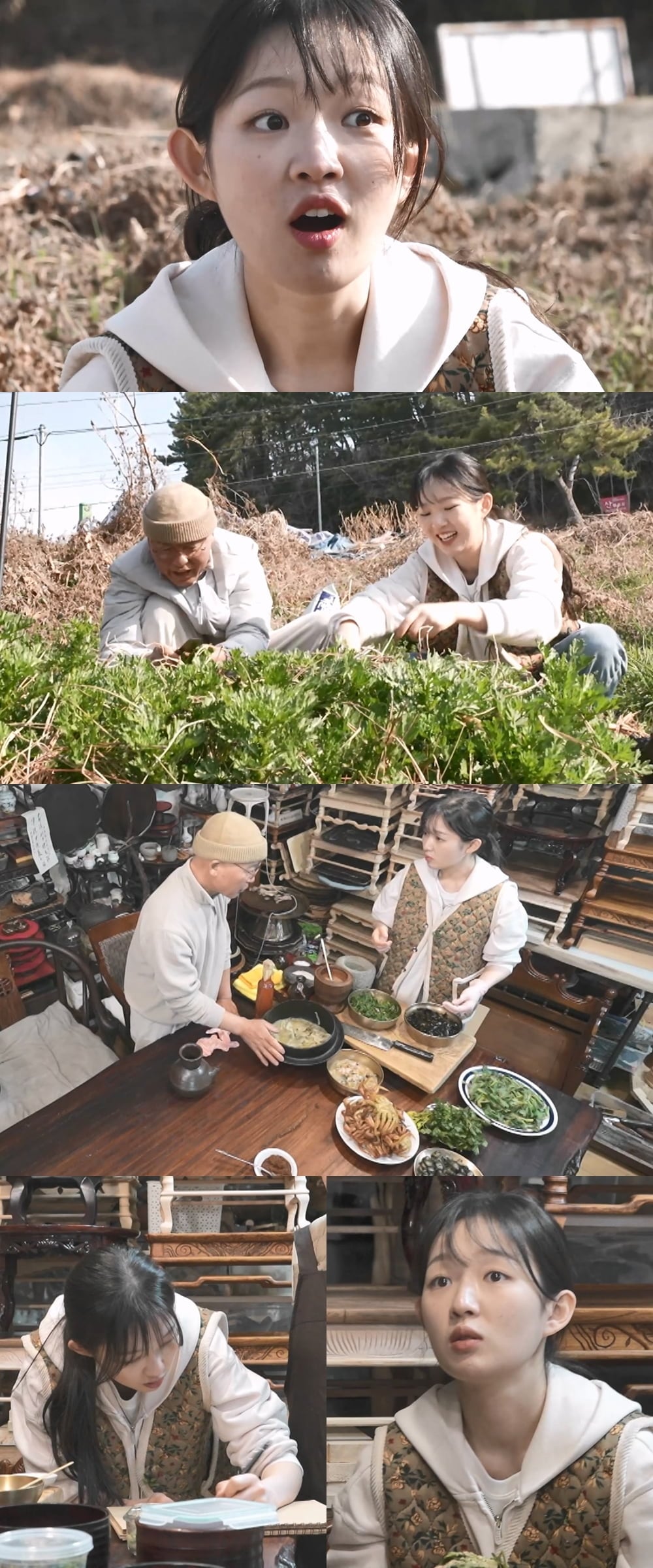 MBC '나 혼자 산다' 아기 맹수 김시현 셰프, 요리 스승과 함께 '나물 천국' 입성 / 사진=MBC ‘나 혼자 산다’