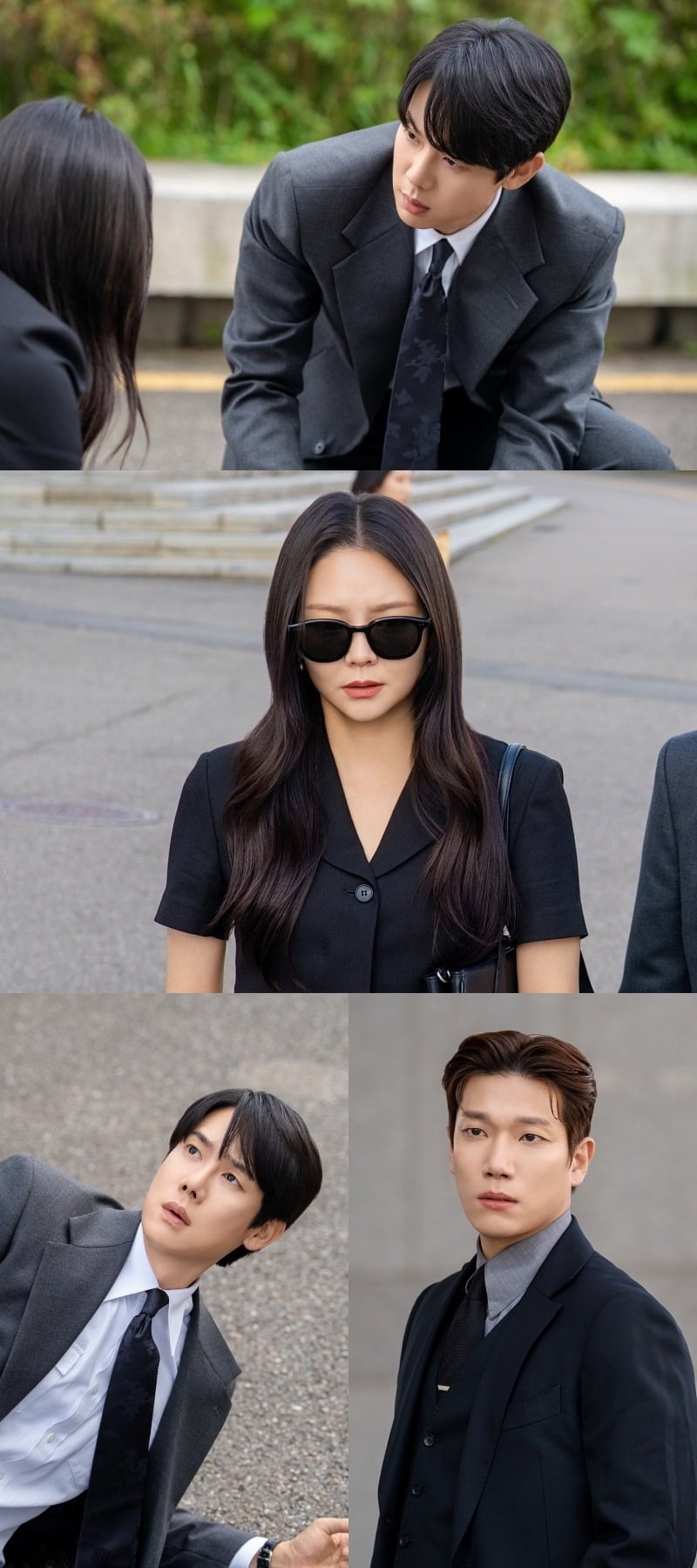 이솜이 태백 로펌을 퇴사했다./사진제공=SBS