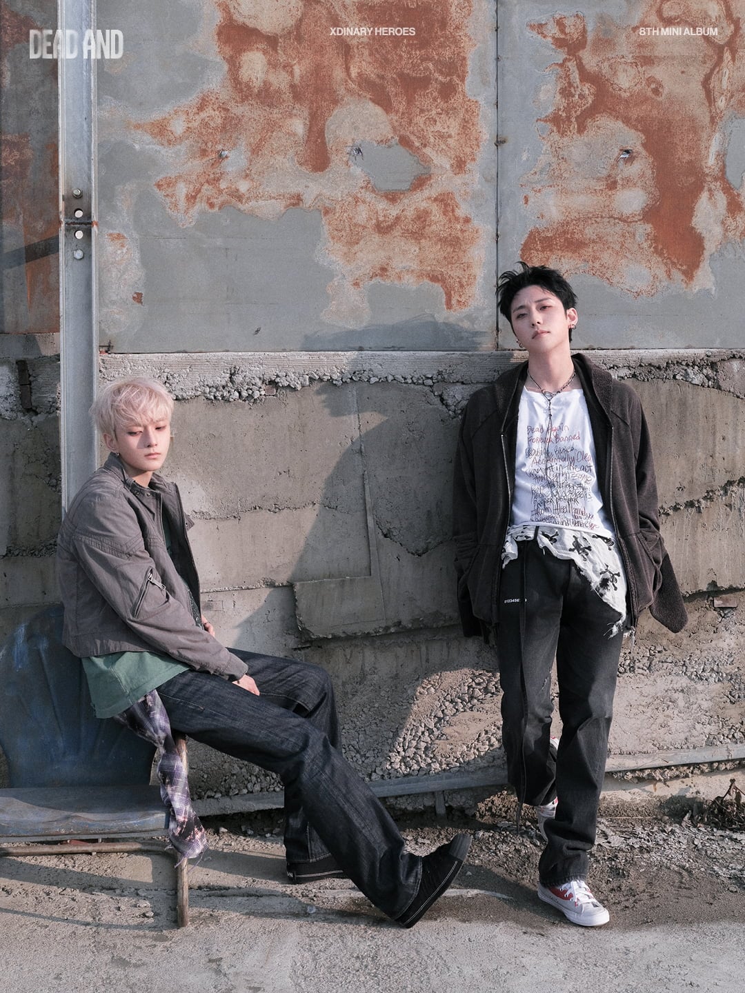 엑스디너리 히어로즈 / 사진 제공=JYP