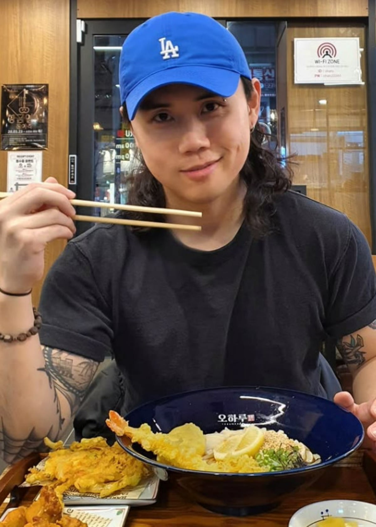 '흑백요라사' 나폴리 맛피아가 다이어트 근황을 전했다. / 사진=나폴리 맛피아 SNS