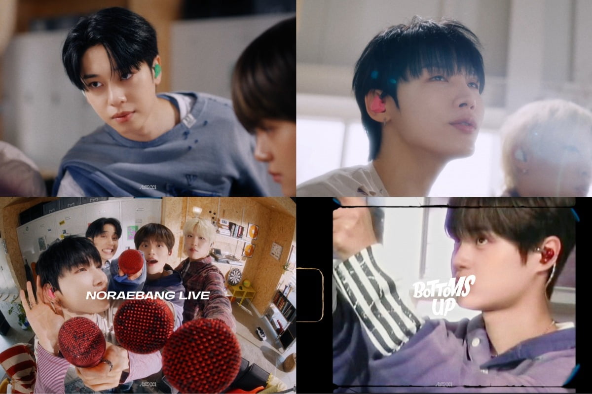 그룹 AB6IX(에이비식스)가 보컬 콘텐츠 '노래방 라이브(NORAEBANG LIVE)'에 출연한다. / 사진제공=스튜디오 아제드