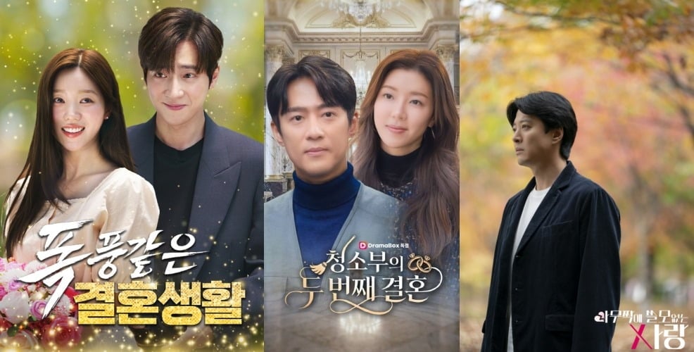 숏드라마 주연을 맡은 이상엽, 박한별, 이동건 / 사진=드라마박스, 펄스픽