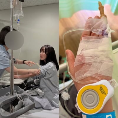 낸시랭, 이혼 후 잘 사는 줄 알았는데 안타까운 근황…"전신마취 긴급수술"