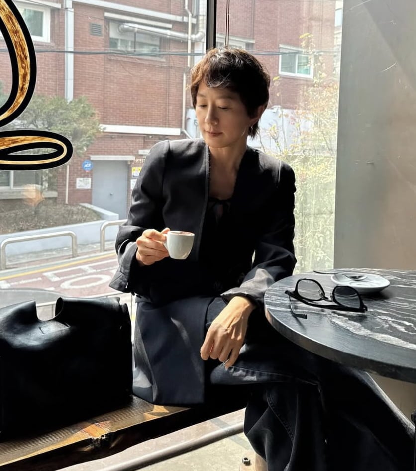 김희애 / 사진 = 김희애 SNS