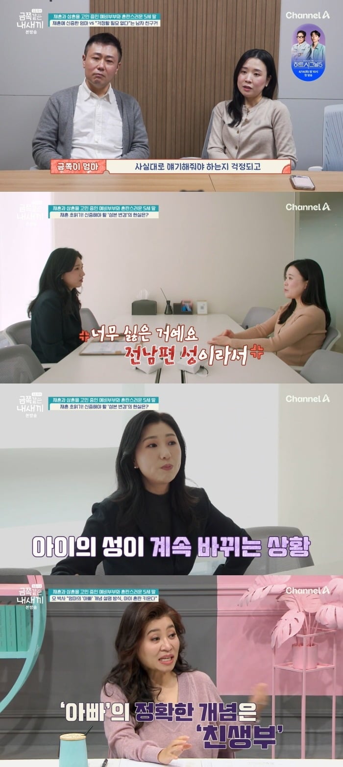 사진 =  채널A  '요즘 육아-금쪽같은 내 새끼'