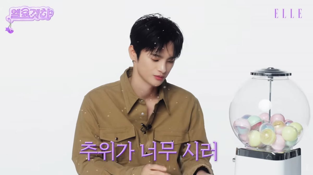 사진=유튜브 '엘르 코리아'