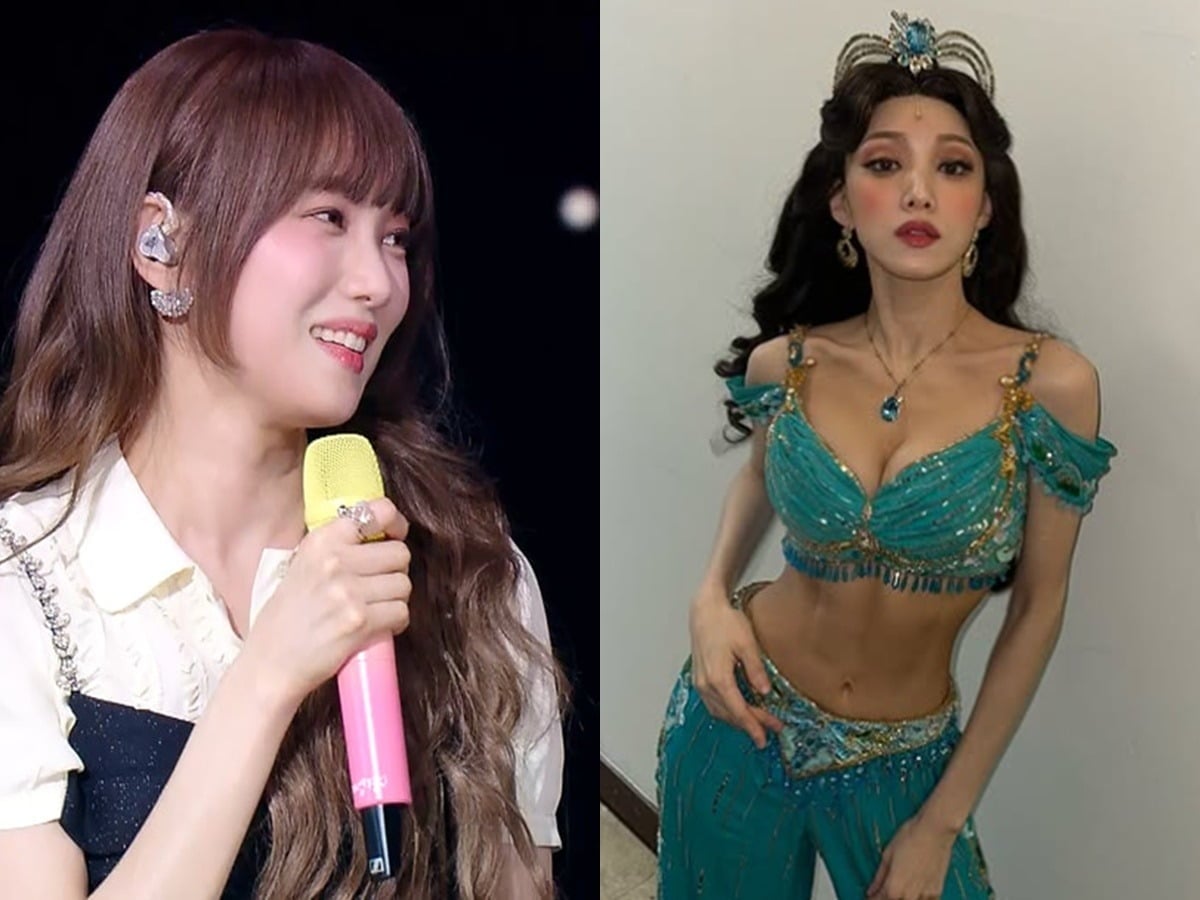 이성경이 '더시즌즈'에 출연해 '알라딘' 때를 회상했다./사진제공=KBS, 이성경 SNS