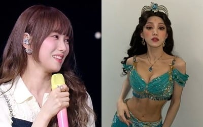 이성경, '알라딘' 혹평 쏟아졌는데…"복근은 10년 전부터, 상 받고 처음 울어" ('더시즌즈')[종합]