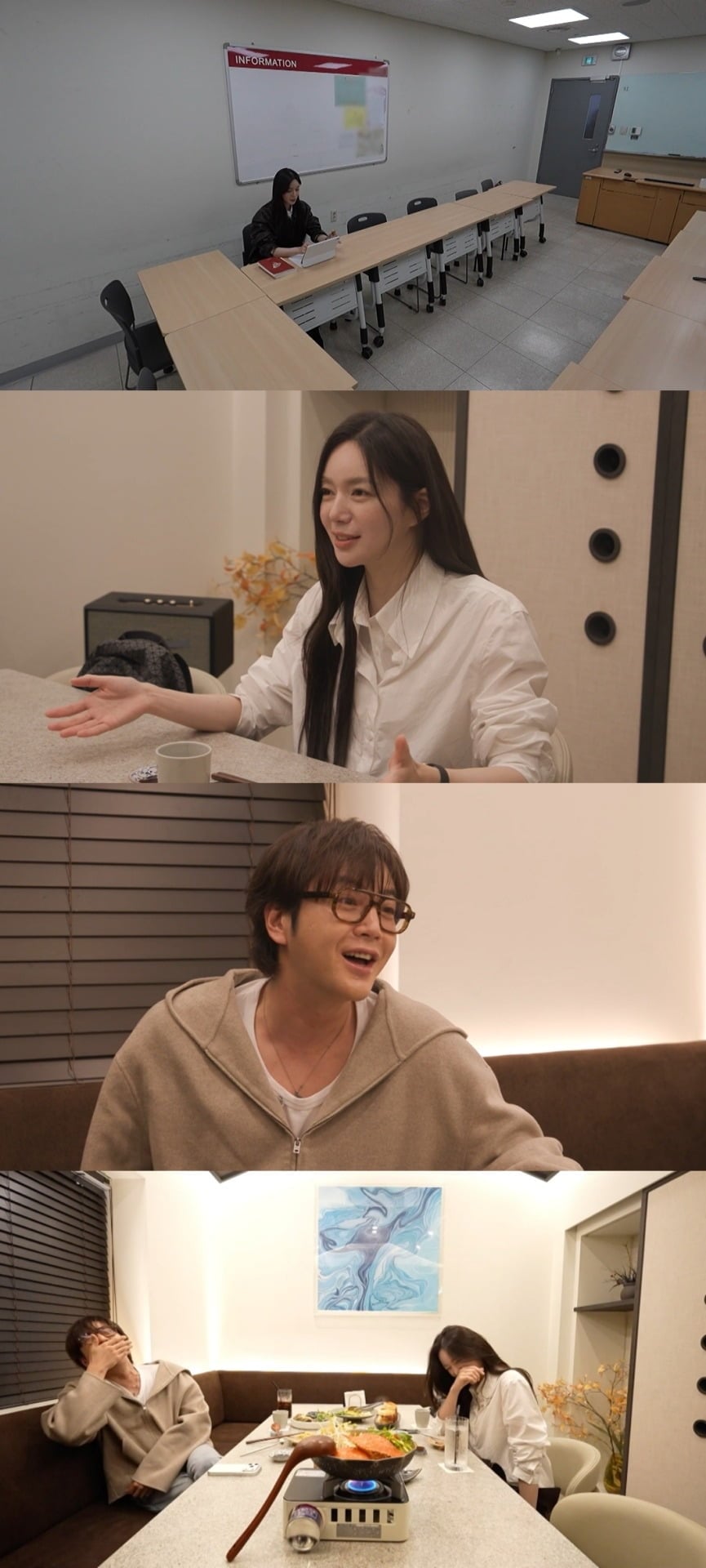 이엘리야가 쓰리잡 일상을 공개한 가운데, '1300억 건물주' 장근석을 만났다./사진제공=MBC