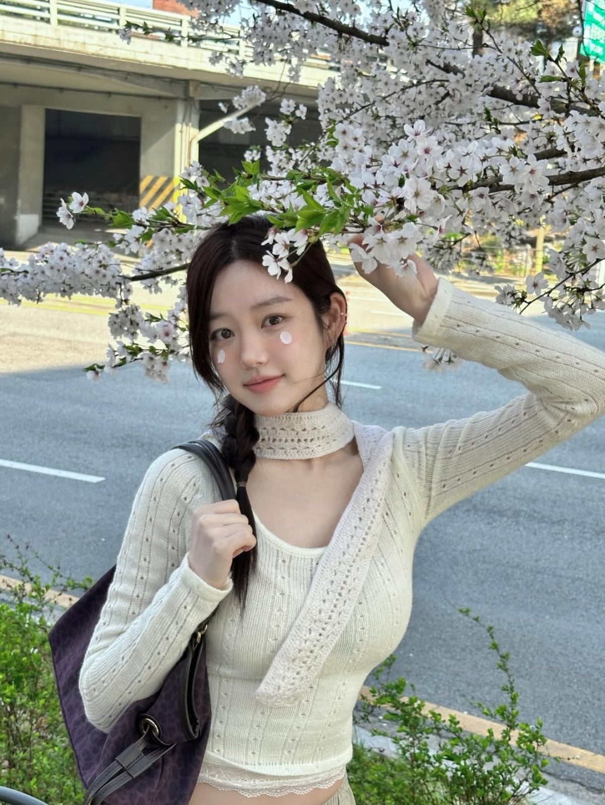 사진 = 이유비 인스타그램