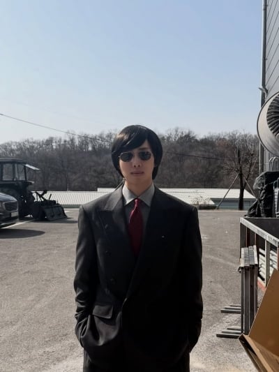 BTS RM, 박찬욱 감독도 놀랄 '올드보이' 포스…압도적 피지컬+분위기