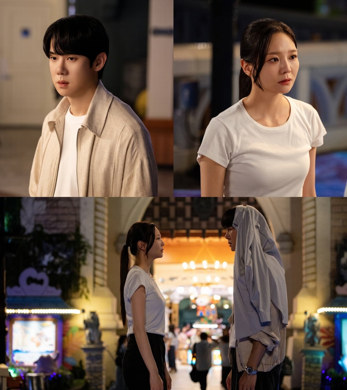 유연석, 4살 연하 변호사와 핑크빛♥…놀이동산 데이트 포착, 애틋한 눈맞춤 ('신이랑')