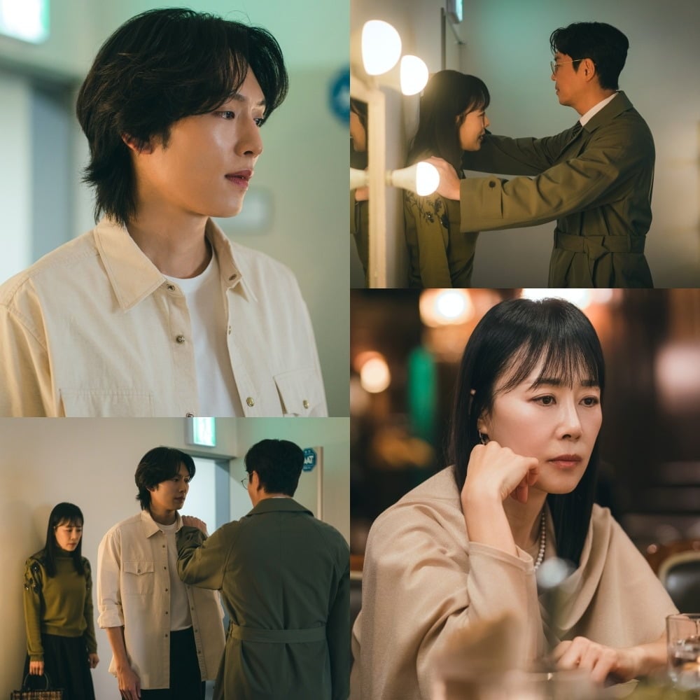 문정희가 의붓아들을 위해 카메오를 자처했다/사진제공=SLL