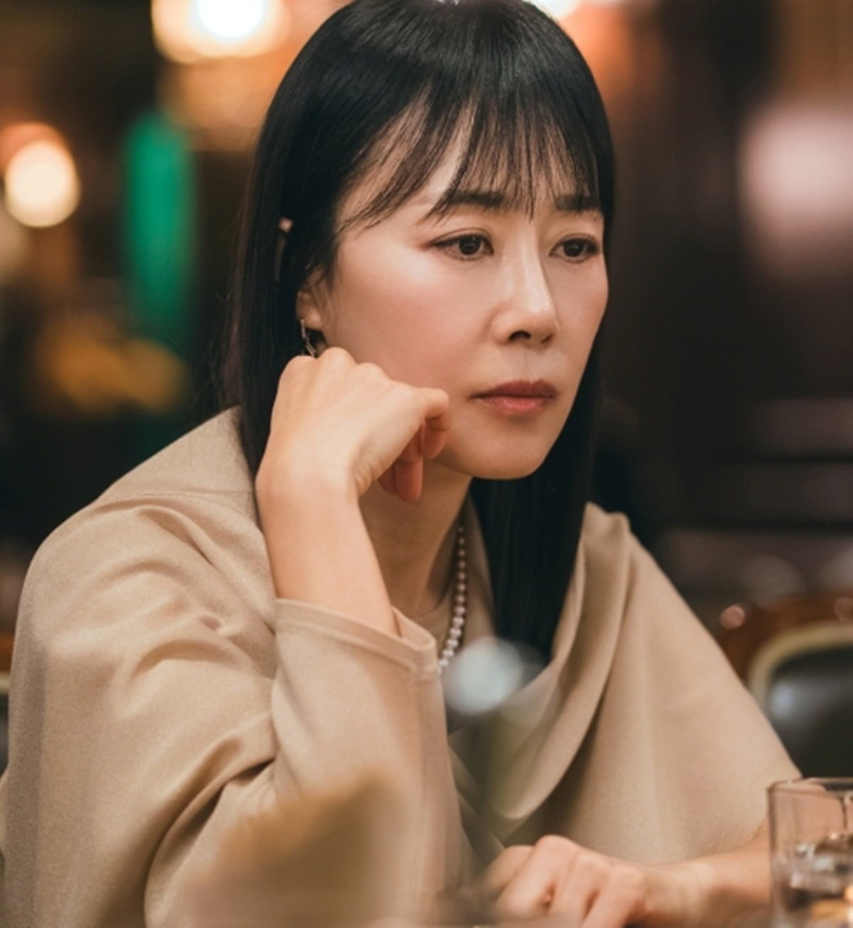 문정희가 의붓아들을 위해 카메오를 자처했다/사진제공=SLL