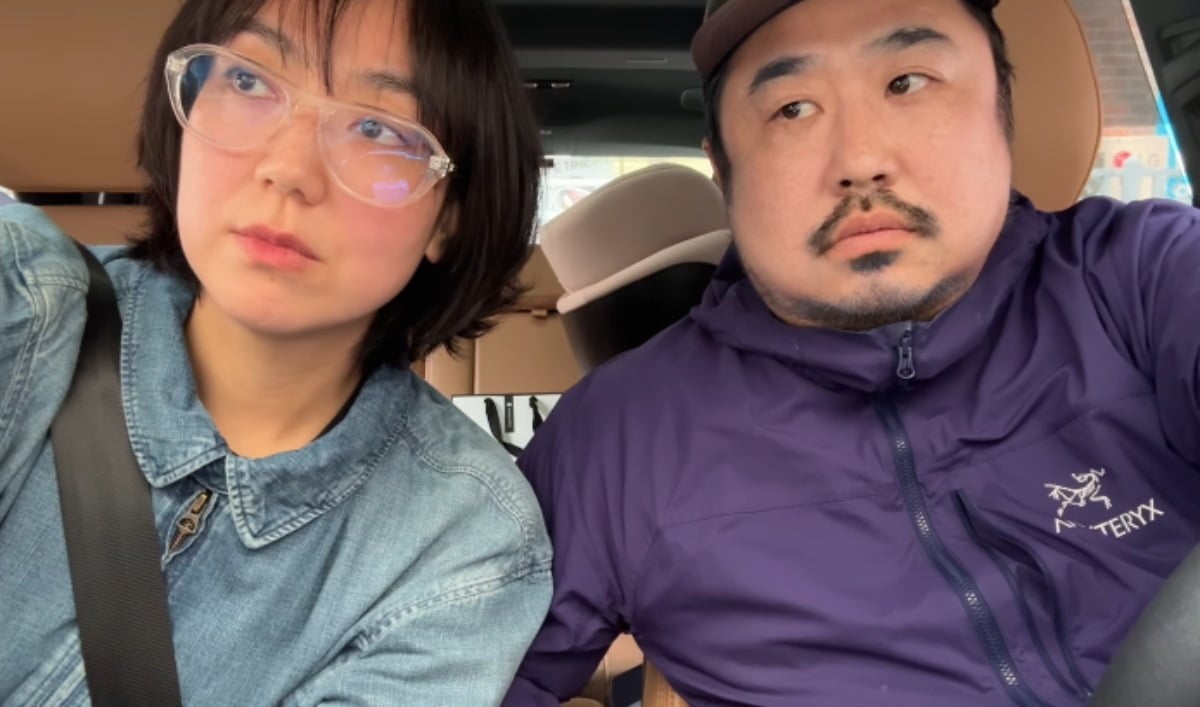 이은형, 강재준 부부./사진=강재준 SNS