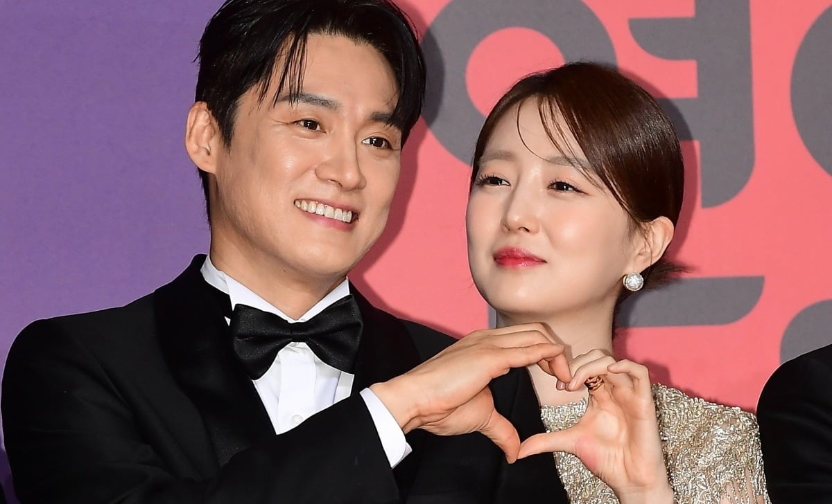 오상진, 김소영 부부./사진=텐아시아DB