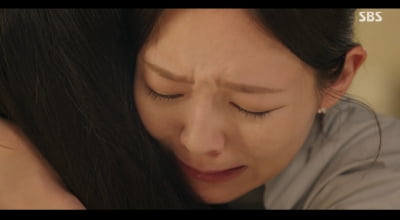 이솜, 빙의된 유연석 알아보고 오열했다…'눈물 재회' 엔딩 ('신이랑') [종합]